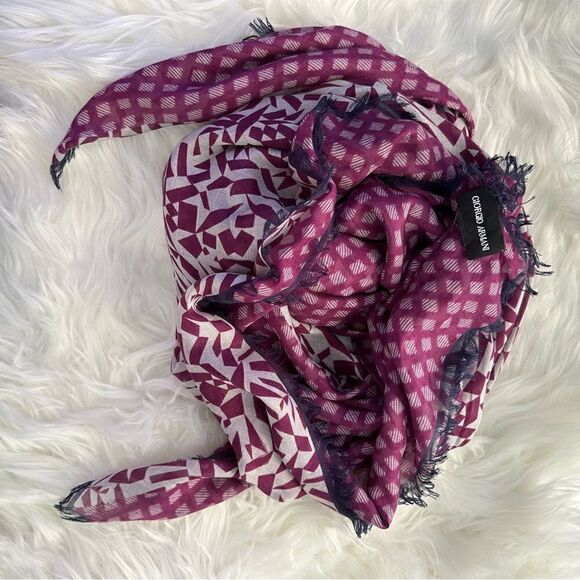 ᴇᴜᴄ ɢɪᴏʀɢɪᴏ ᴀʀᴍᴀɴɪ ᴍᴏᴅᴀʟ ɢᴇᴏᴍᴇᴛʀɪᴄ ꜰᴏᴜʟᴀʀᴅ ꜱᴄᴀʀꜰ - Picture 6 of 17